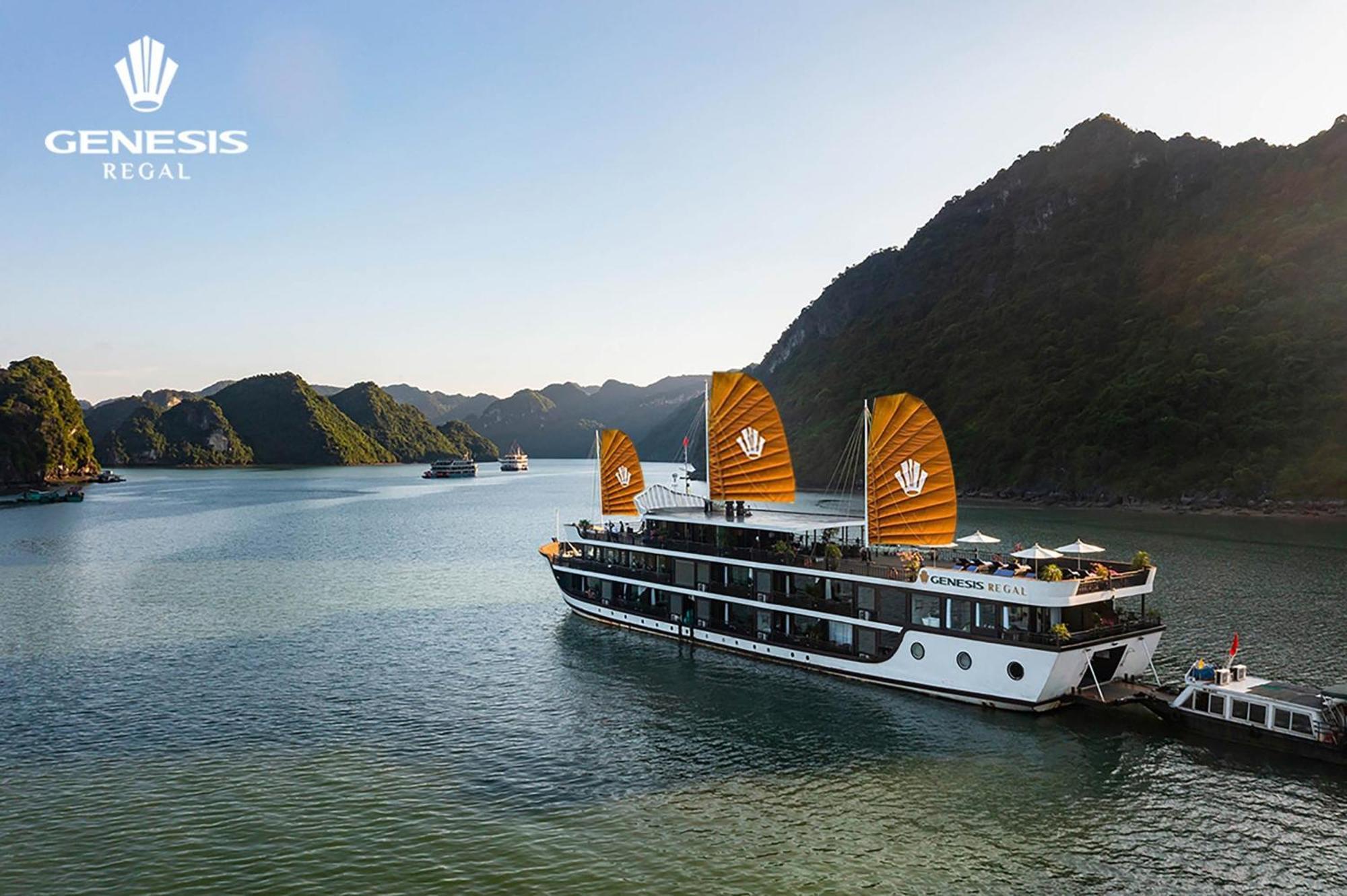 Genesis Luxury Regal Cruises Hotel Ha Long Exterior photo